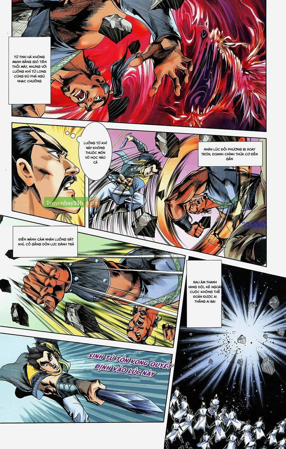 Thiên Tử Truyền Kỳ 2 - Tần Vương Doanh Chính: Chapter 22