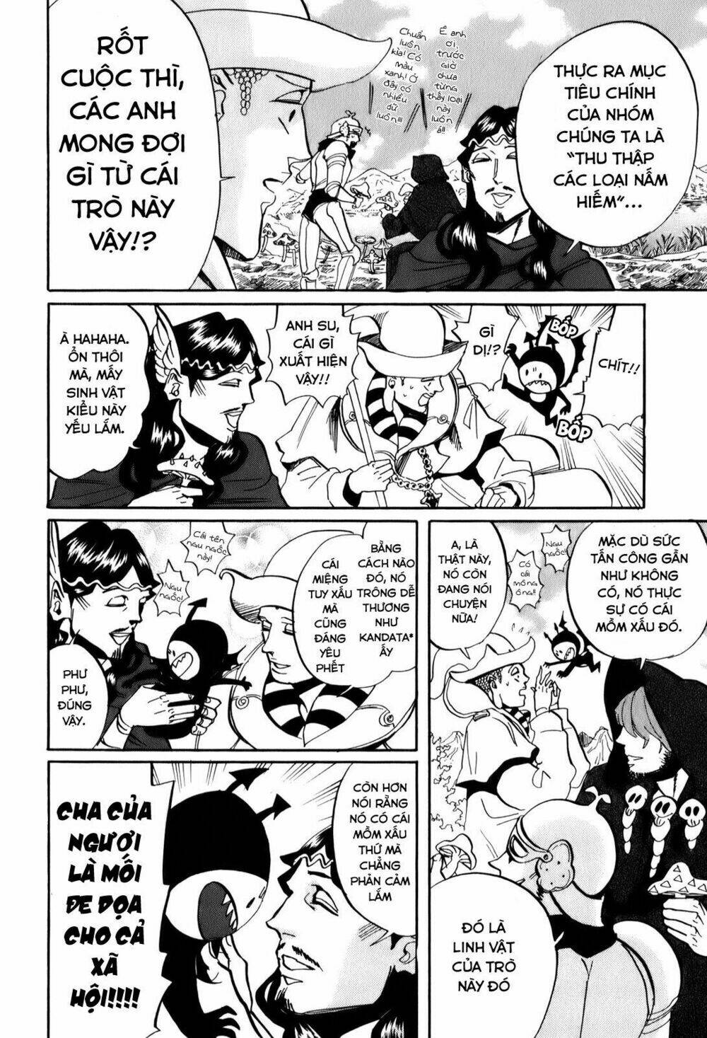 Saint Oniisan: Chapter 28