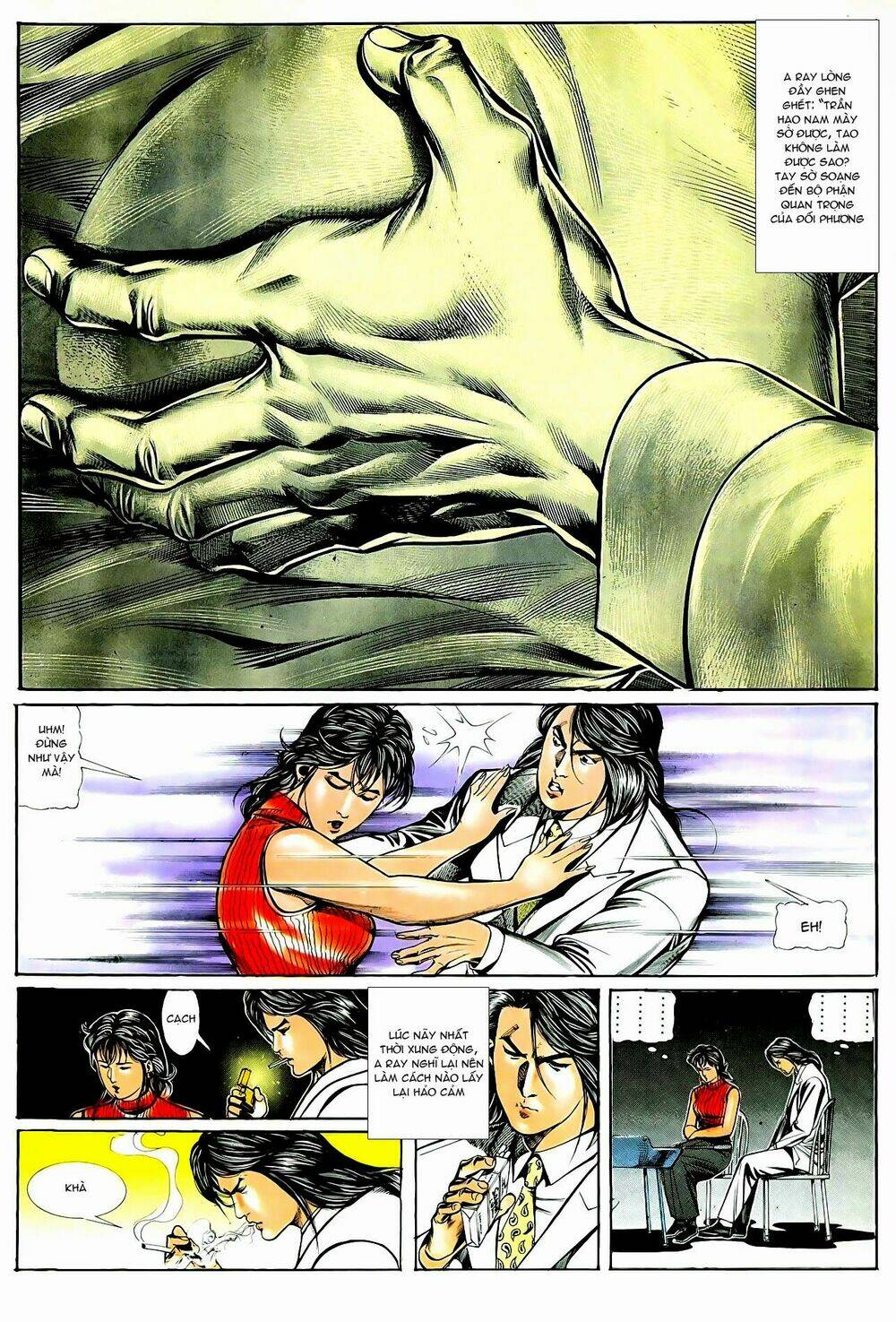 Người Trong Giang Hồ: Chapter 44