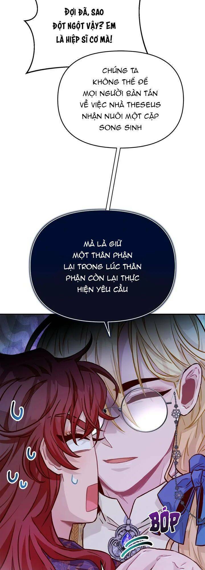 Aristité Được Ban Phước Một Lời Nguyền: Chapter 12