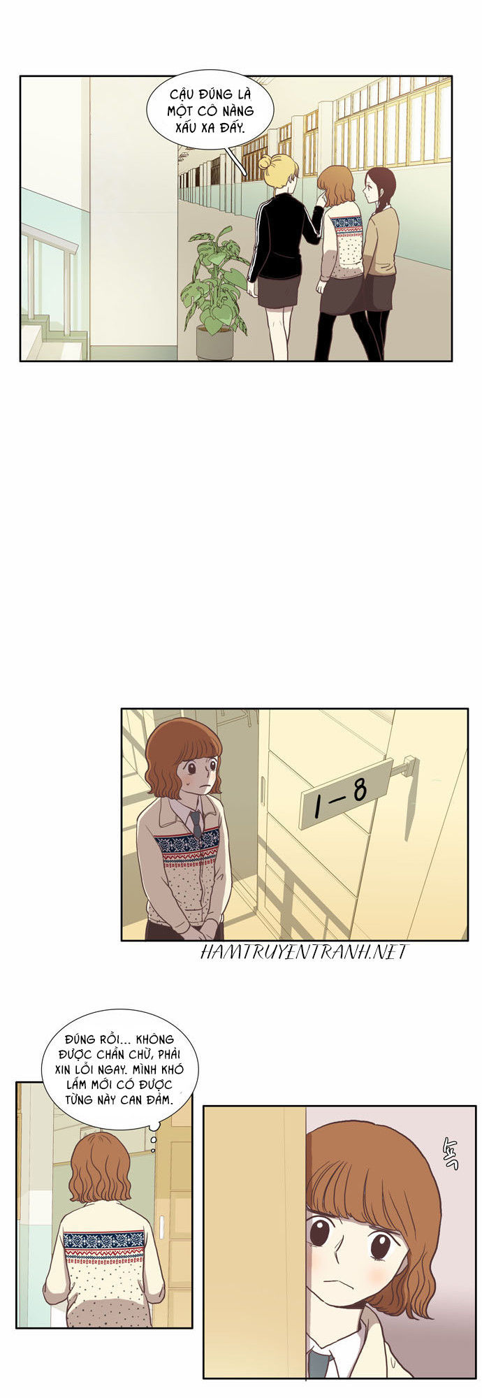 Thế Giới Con Gái: Chapter 9