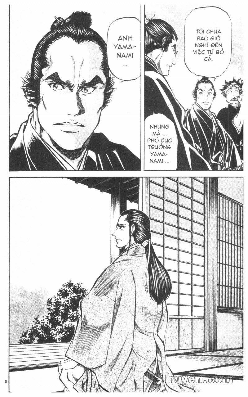 Getsu Seiki - Sayonara Shinsengumi: Chapter 9