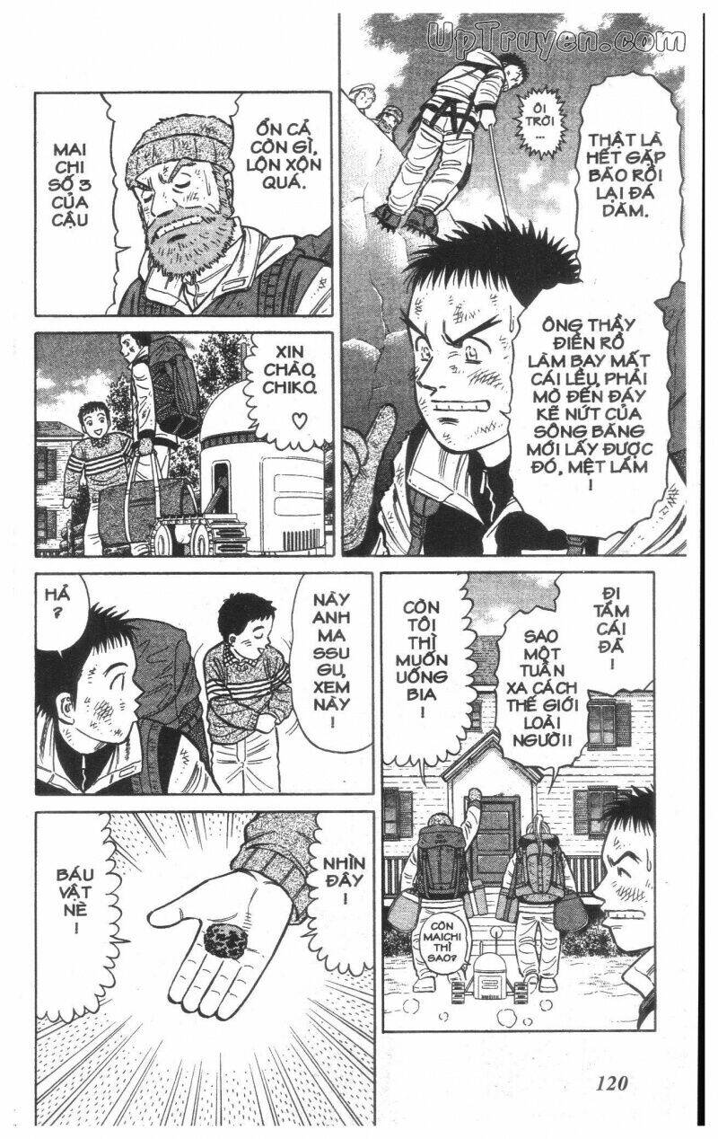 Hộ Chiếu Xanh: Chapter 8