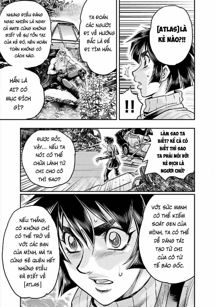 Choujin Sensen: Chapter 21