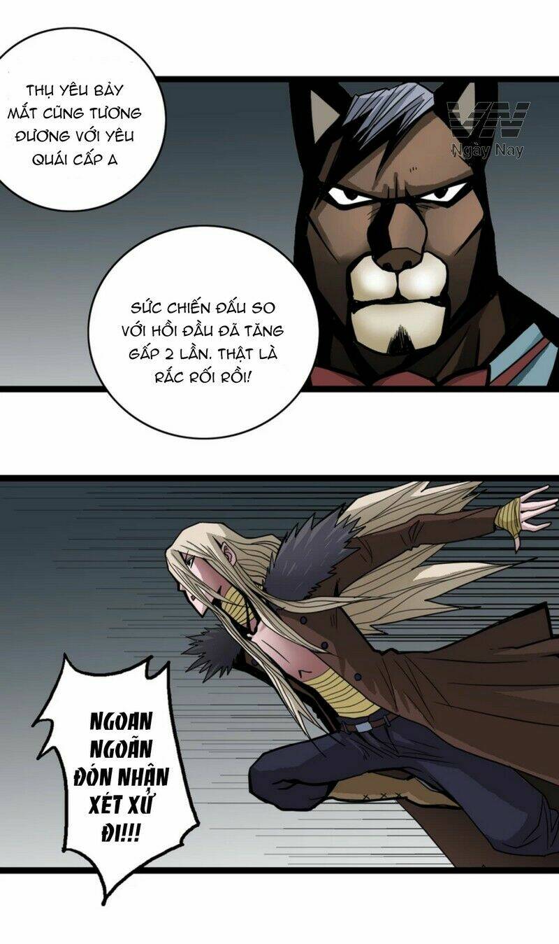 Thiếu Niên Siêu Năng Lực: Chapter 41
