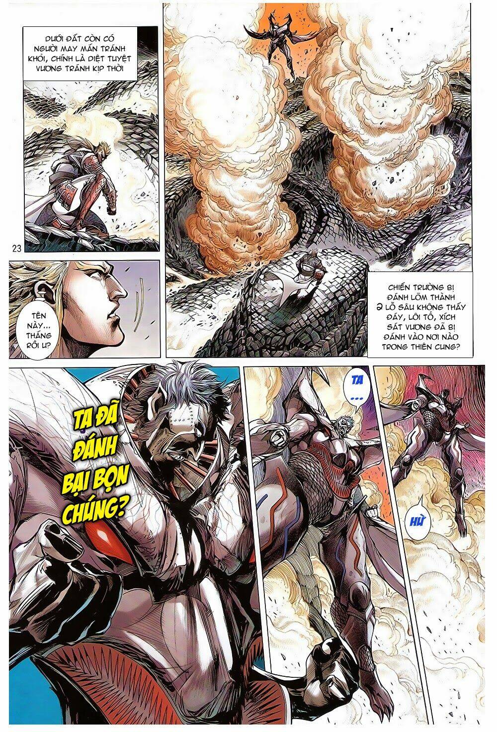 Thiết Tướng Tung Hoành: Chapter 83