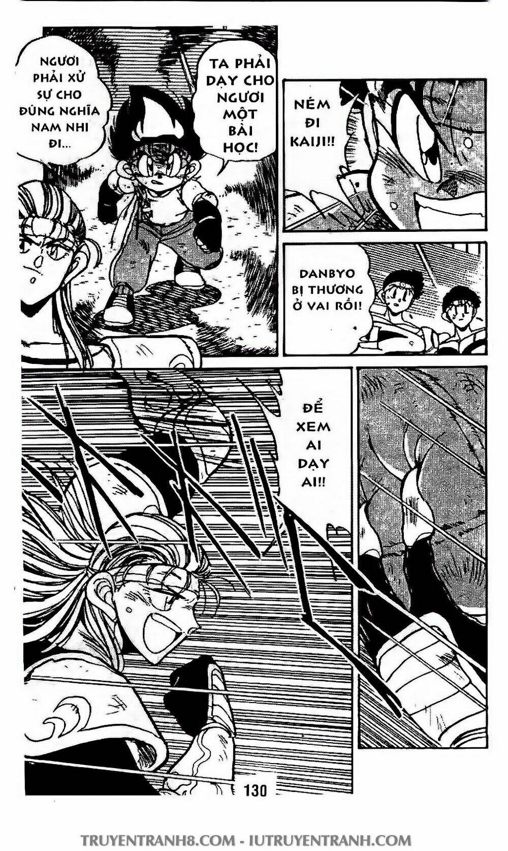 Vua Bóng Ném: Chapter 96.1