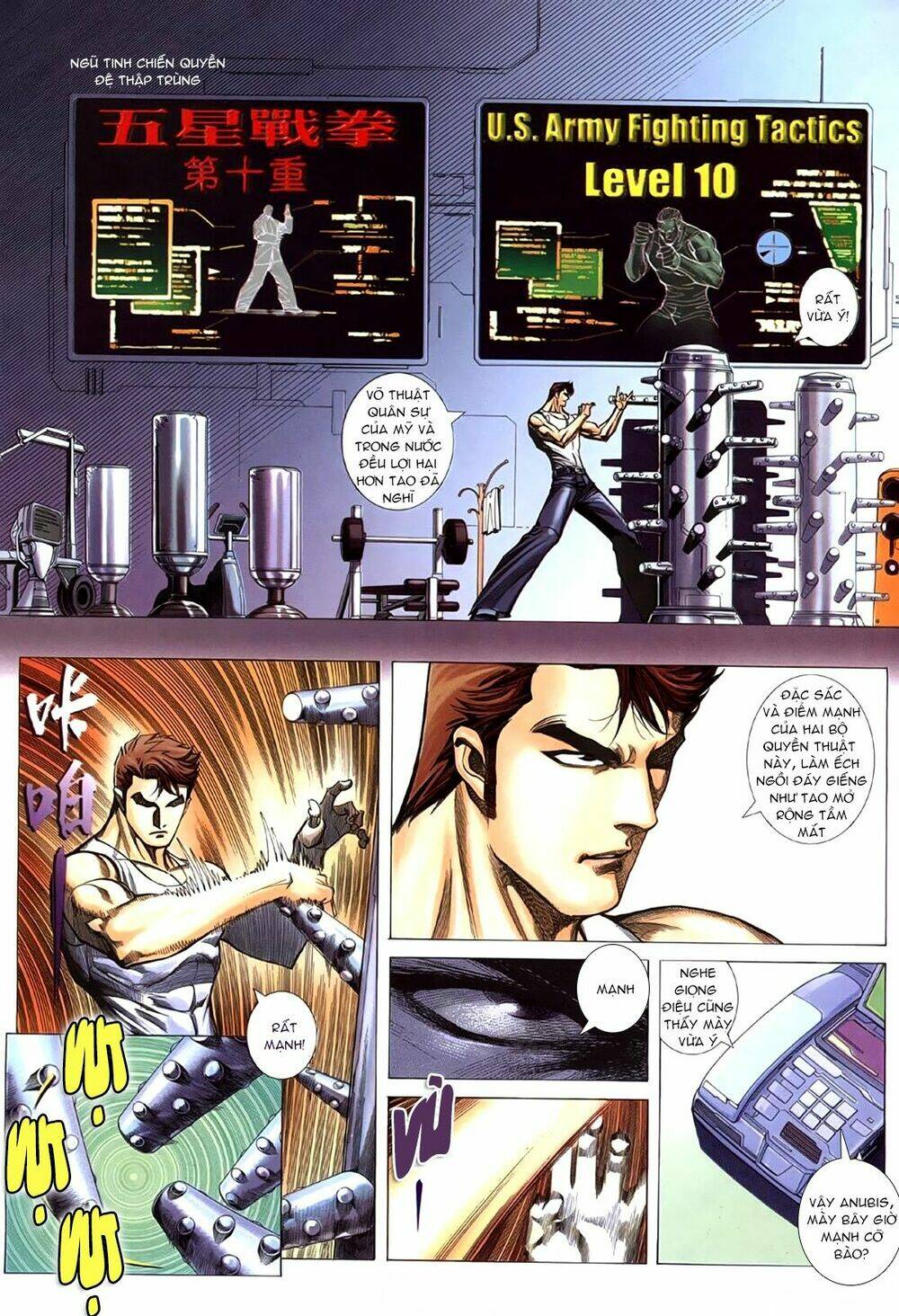 Xích Trụ Phạn Đường: Chapter 36