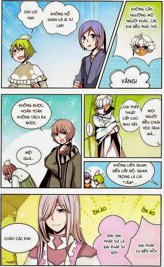 Cố Lên Nào, Đại Ma Vương: Chapter 8