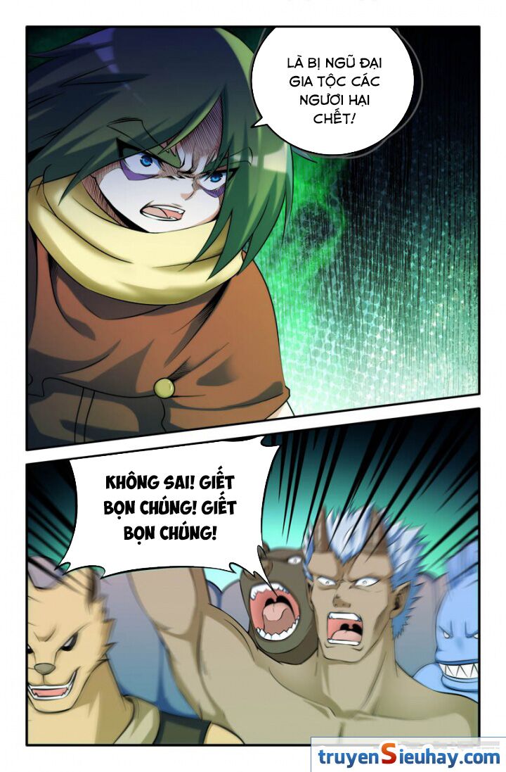 Linh Nhận Truyền Thuyết: Chapter 164
