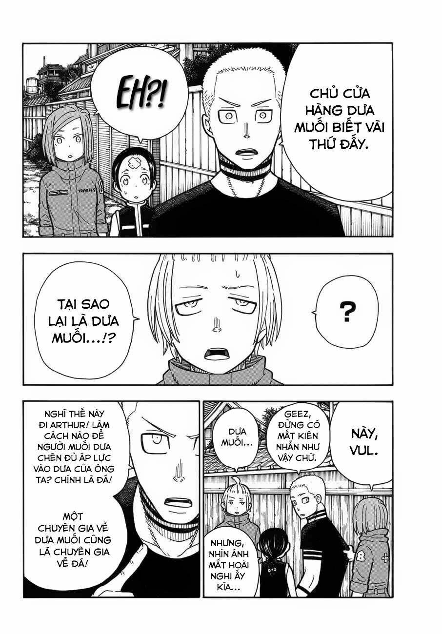 Biệt Đội Lính Cứu Hỏa: Chapter 202