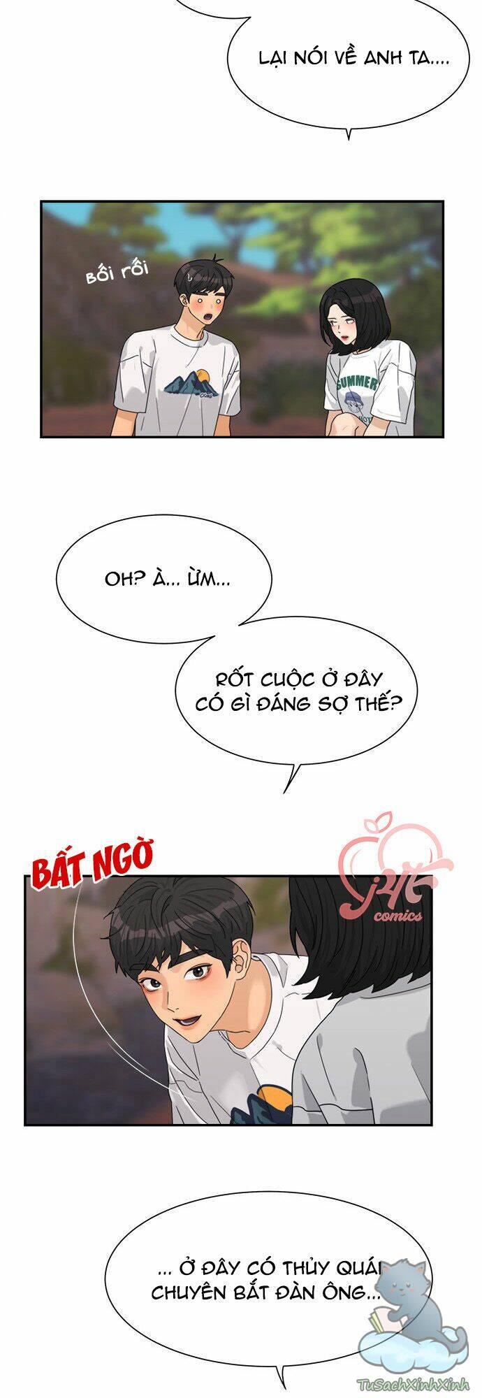 Phải Lòng Oan Gia: Chapter 99