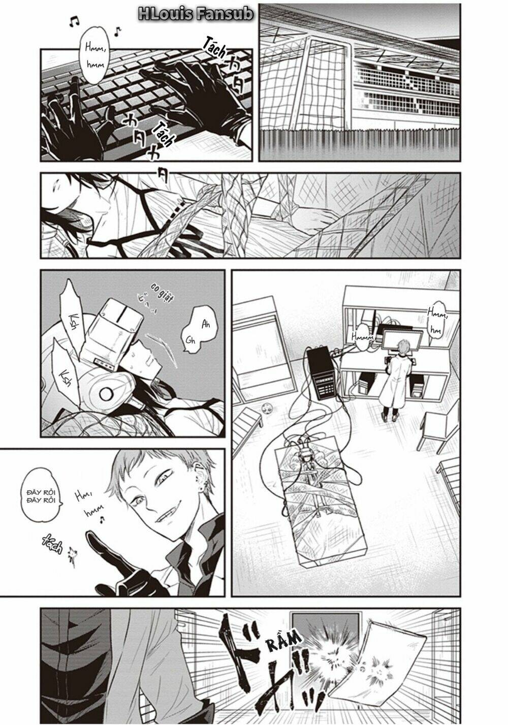 Toaru Majutsu No Index Gaiden: Toaru Kagaku No Dark Matter: Chapter 4