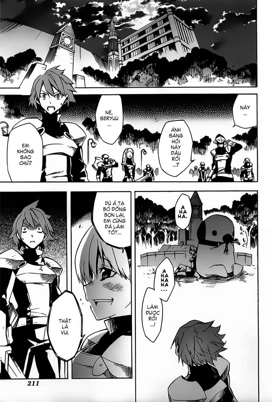 Akame Ga Kiru: Chapter 9
