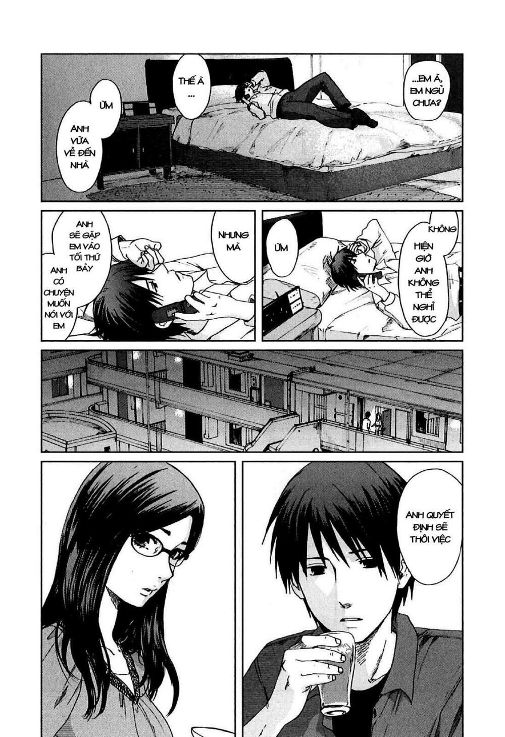 5 Centimeters Per Second (5Cm/S): Chapter 7