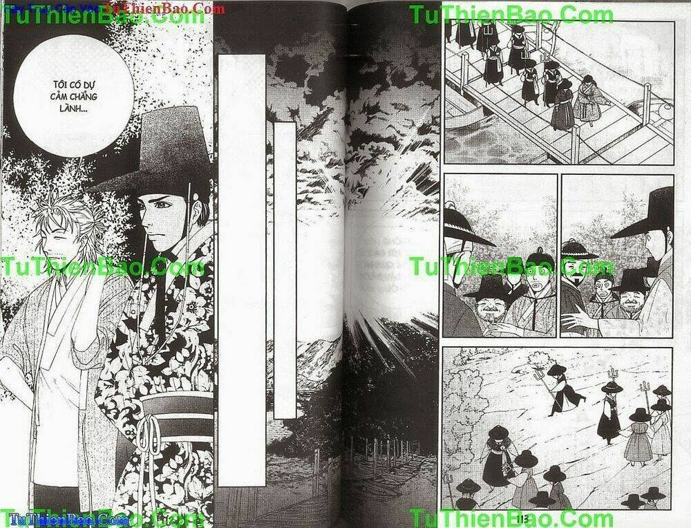 Hoàng Thượng Phá Án: Chapter 4