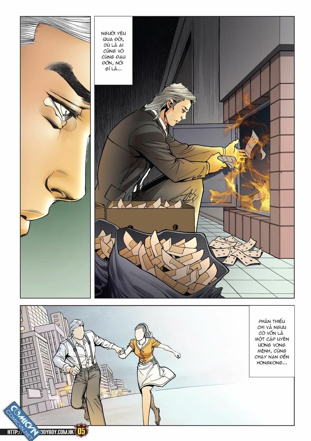 Người Trong Giang Hồ: Chapter 2117: Con trai Chiến Thần