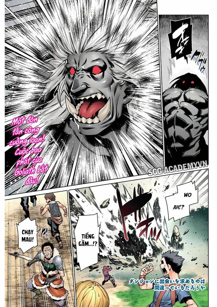 Dungeon Ni Deai O Motomeru No Wa Machigatte Iru Darou Ka: Chapter 78