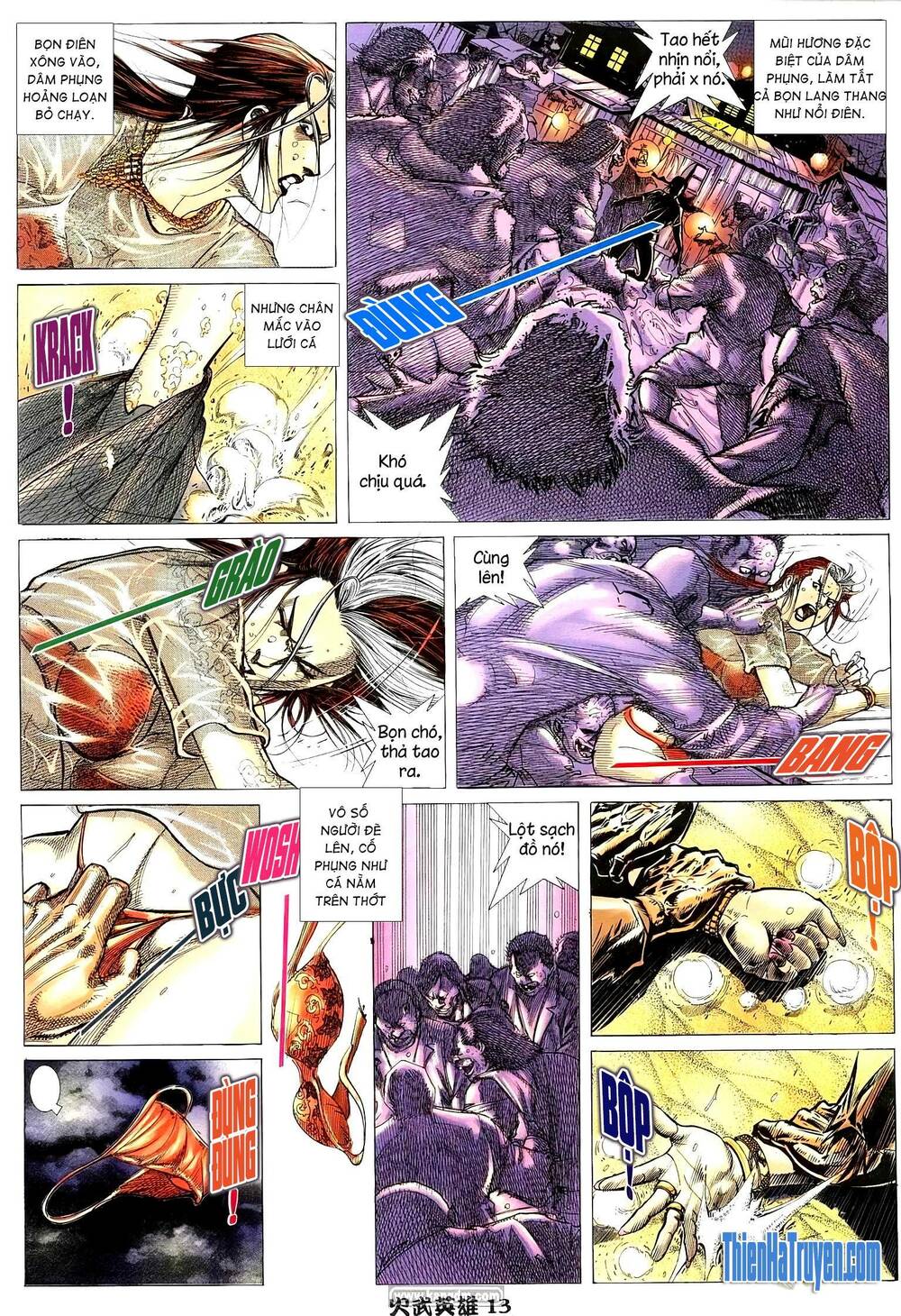 Hỏa Võ Anh Hùng: Chapter 186