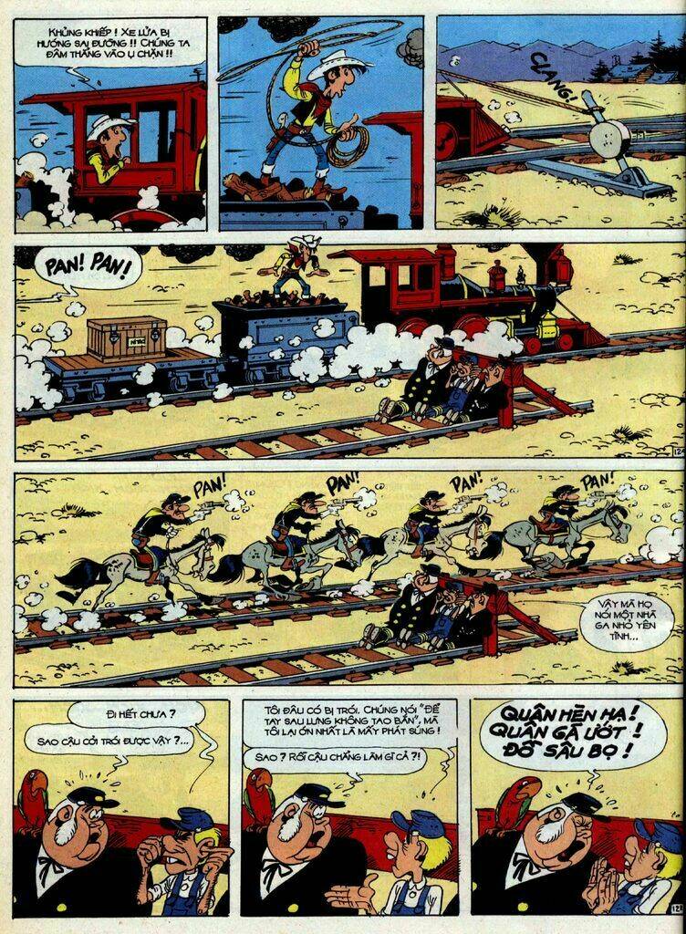 Lucky Luke: Chapter 41