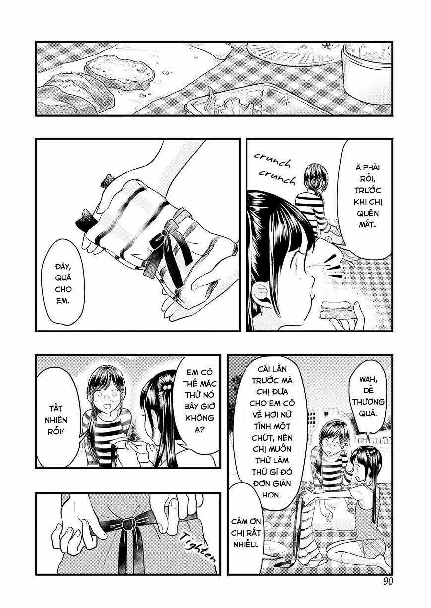 Yakumo-San Wa Ezuke Ga Shitai: Chapter 25