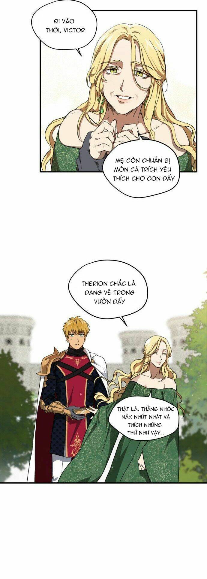 LÂU ĐÀI VÔ DANH: Chapter 30