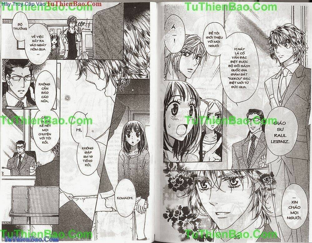 Tình Yêu Định Mệnh: Chapter 3