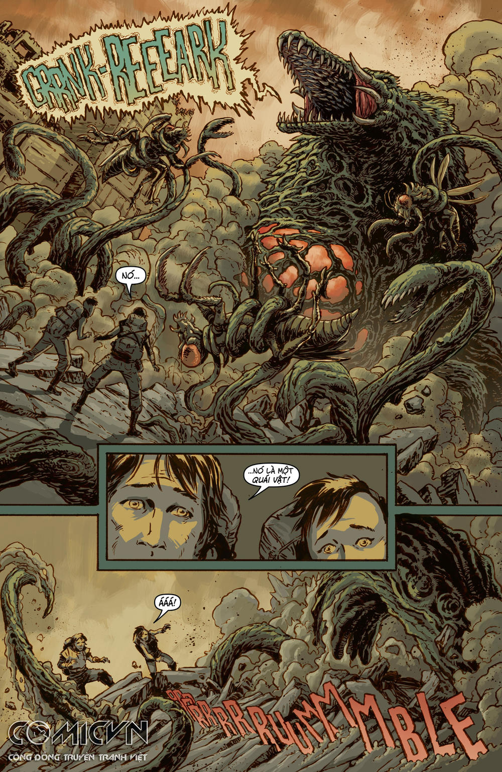 Godzilla: Cataclysm: Chapter 1.2