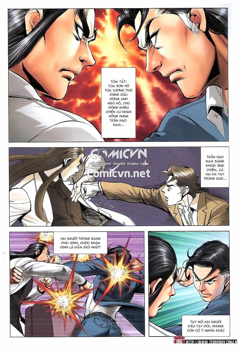 Người Trong Giang Hồ: Chapter 1809: Bát phương phong vũ tụ Hoa Môn