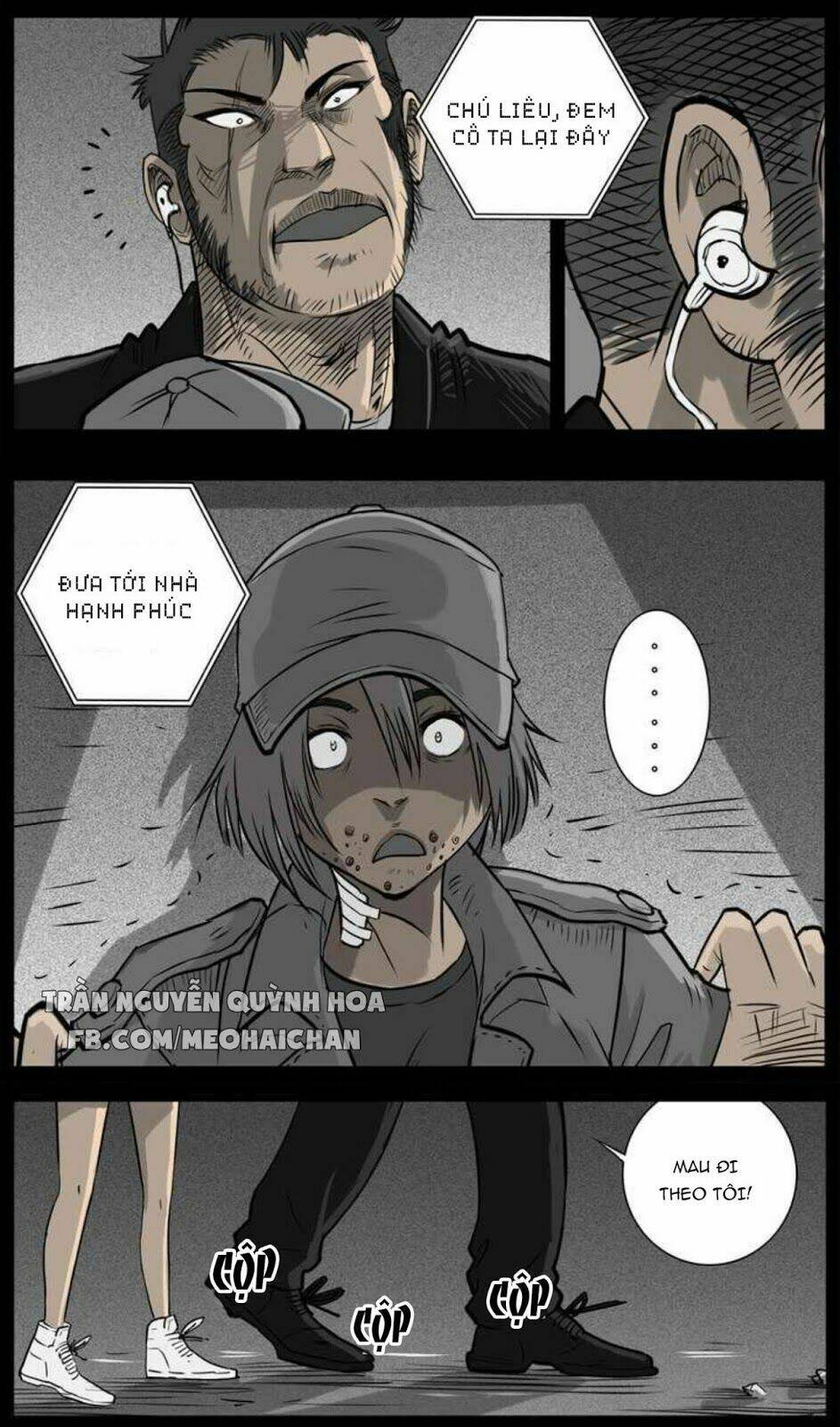 Những Câu Chuyện Kinh Dị Ở Trường Trung Học Tây Lăng: Chapter 23