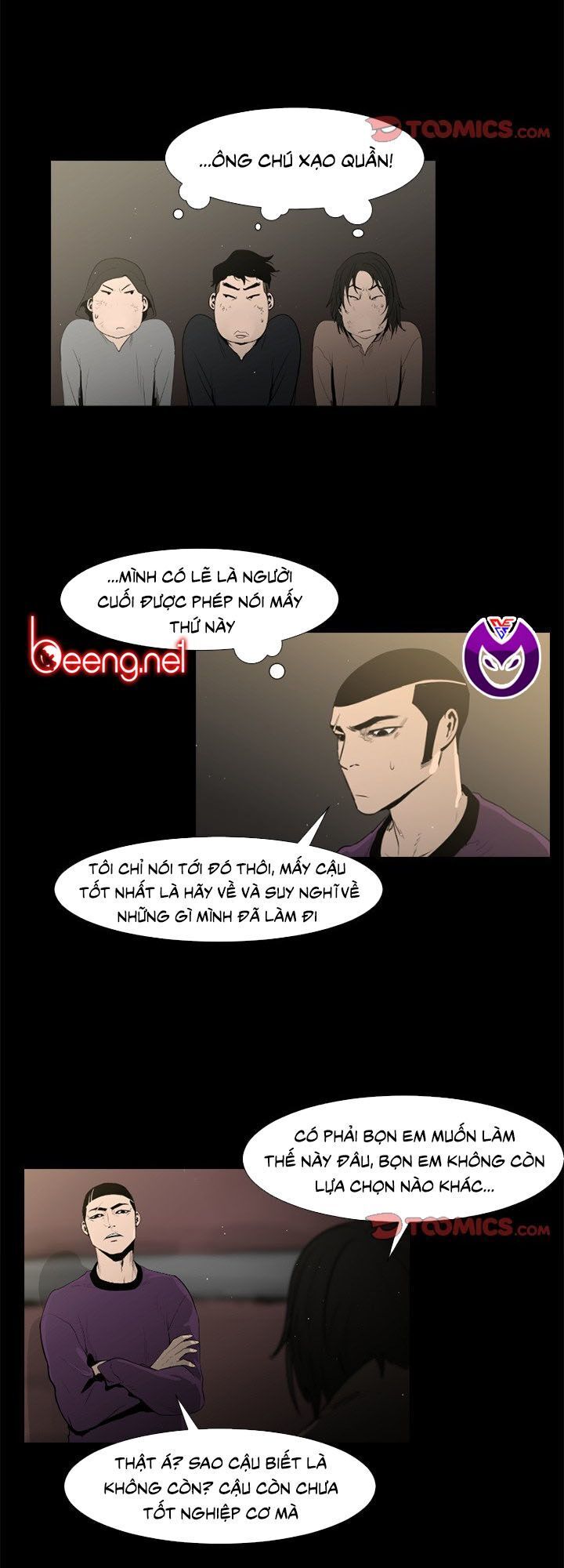 Tong Edge: Chapter 39