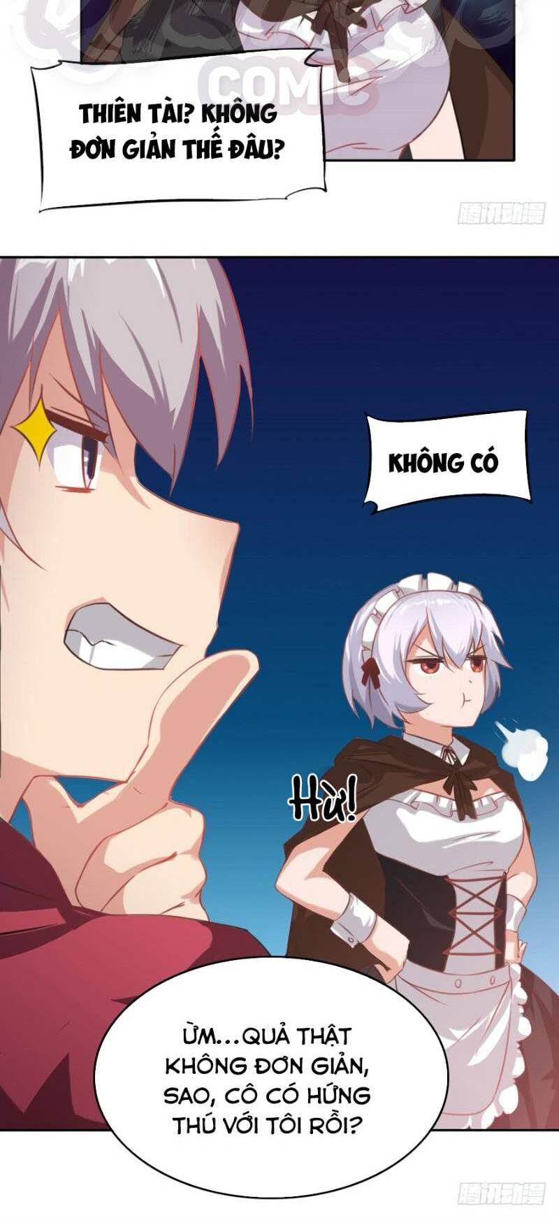 Nhặt Ma Vương Về Làm Nữ Hầu: Chapter 7