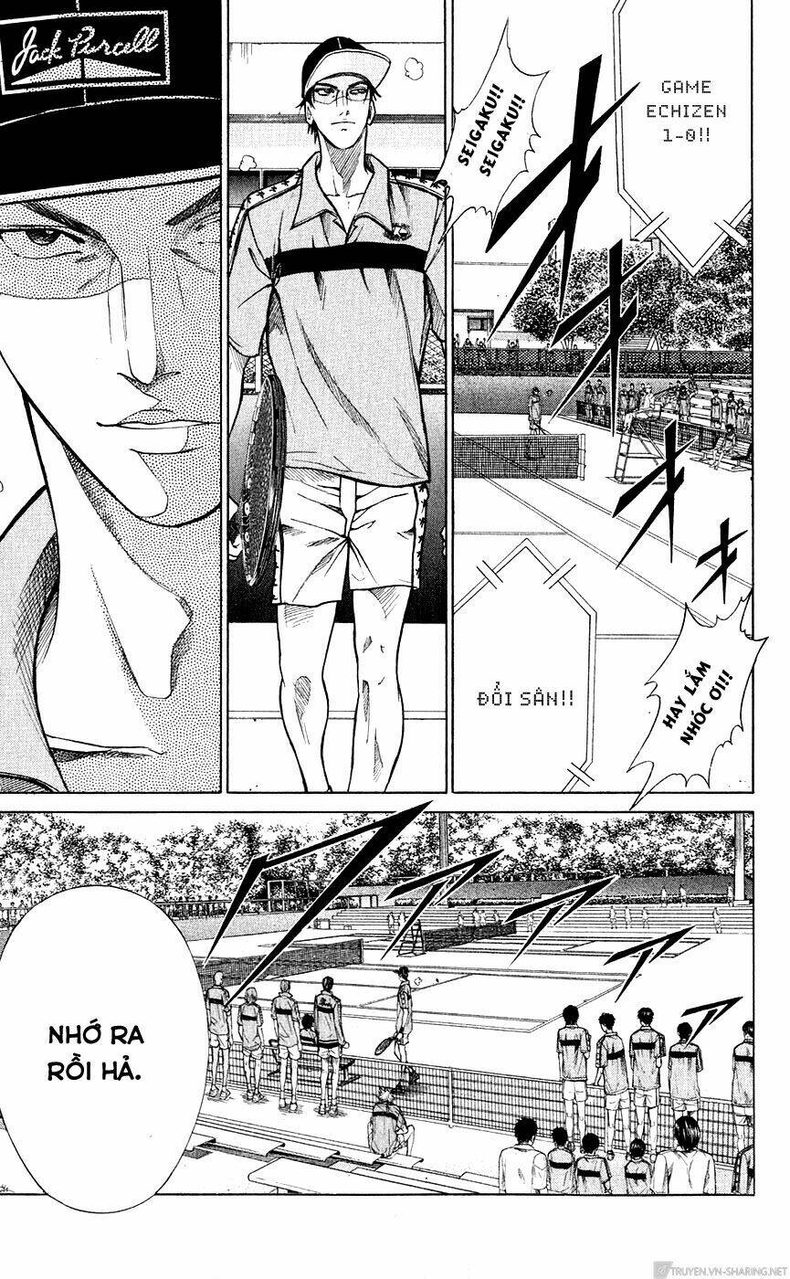 Hoàng Tử Tennis: Chapter 227