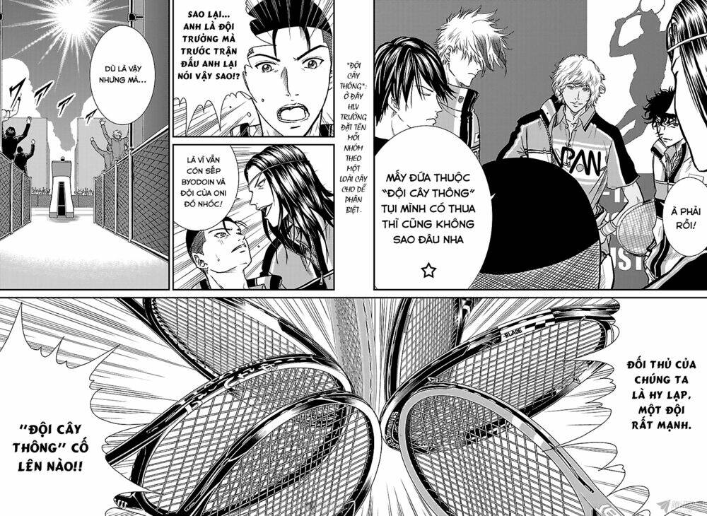 New Prince Of Tennis: Chapter 179