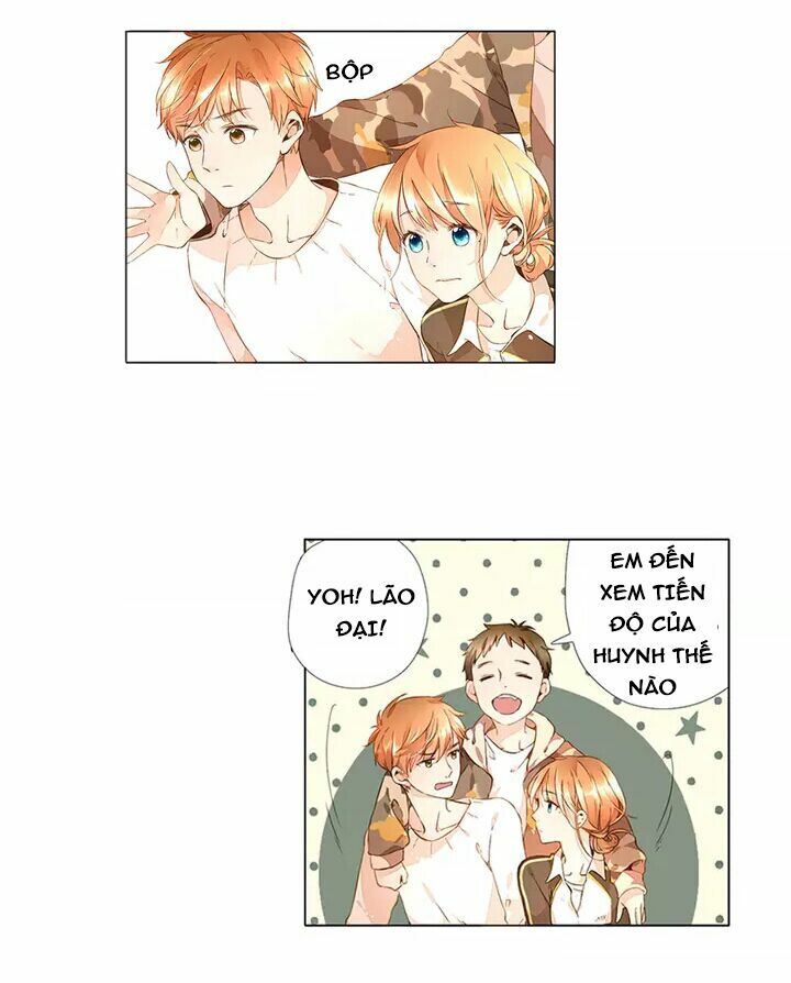 Tình yêu là màu hoa anh thảo: Chapter 16.3
