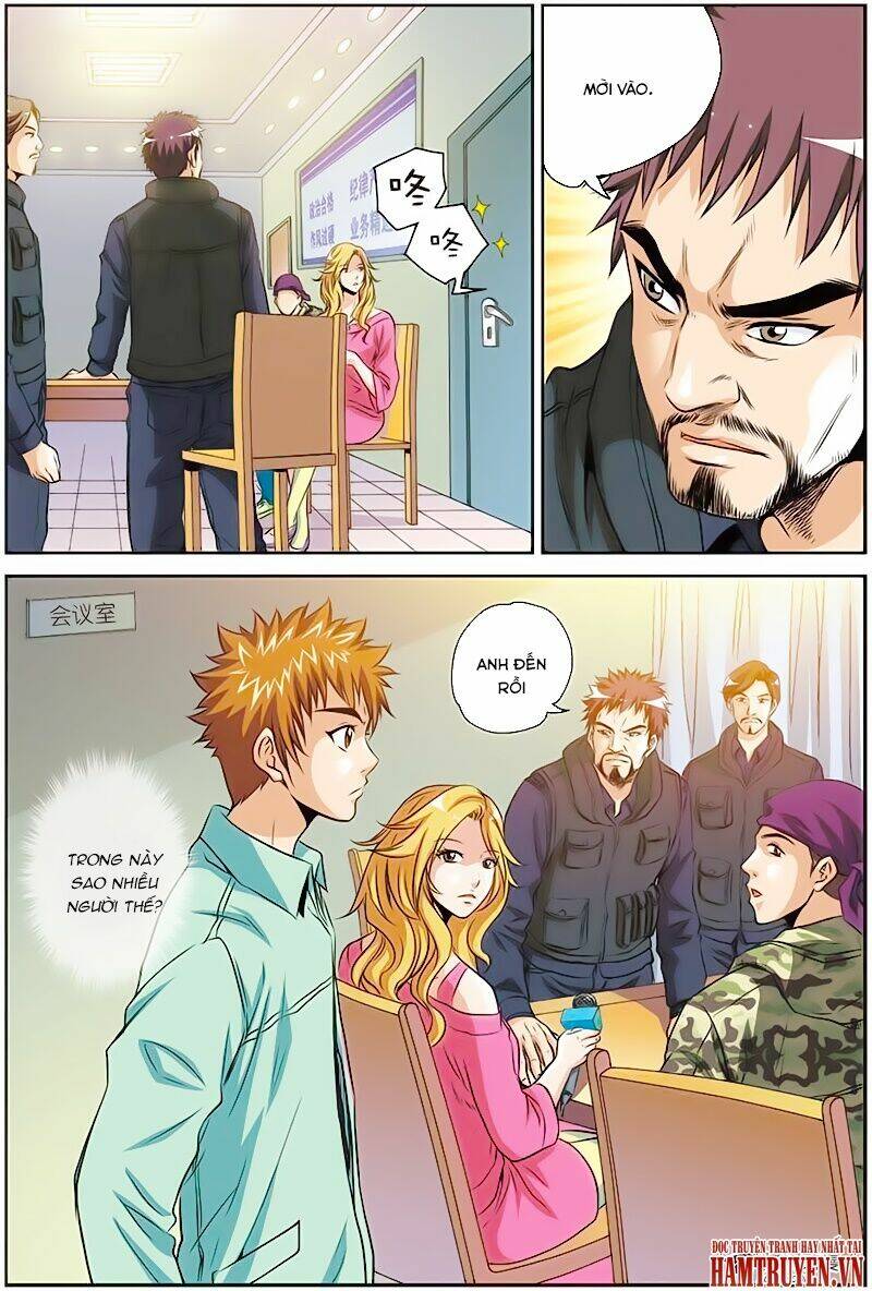 Long Xà Diễn Nghĩa: Chapter 9.1