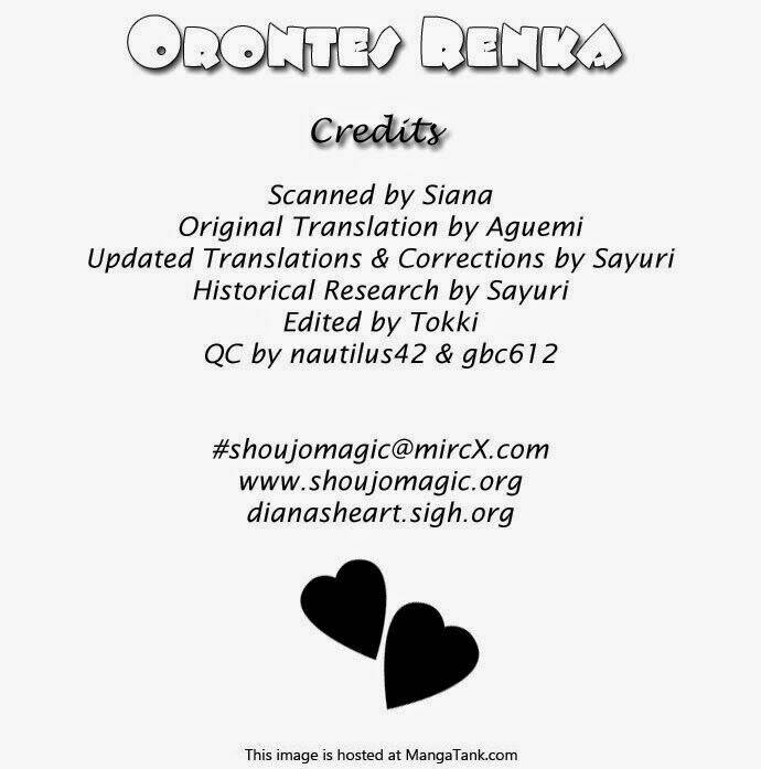 Orontes Renka (Anatolia Story side story): Chapter 3