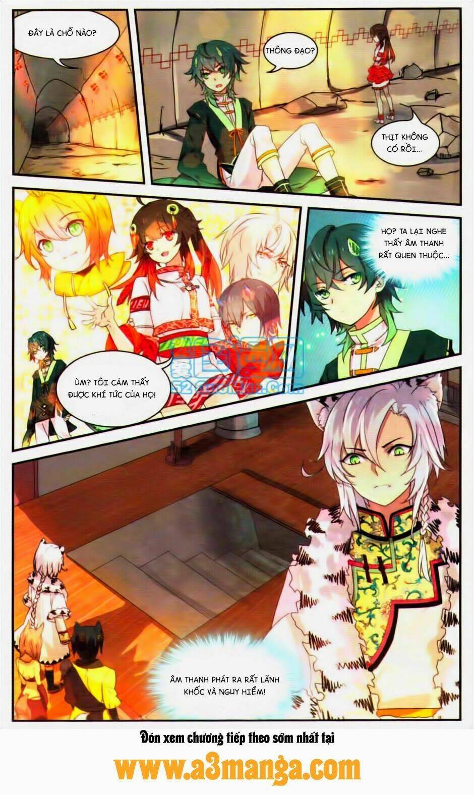 Thiên Hành Thiết Sự: Chapter 13.2