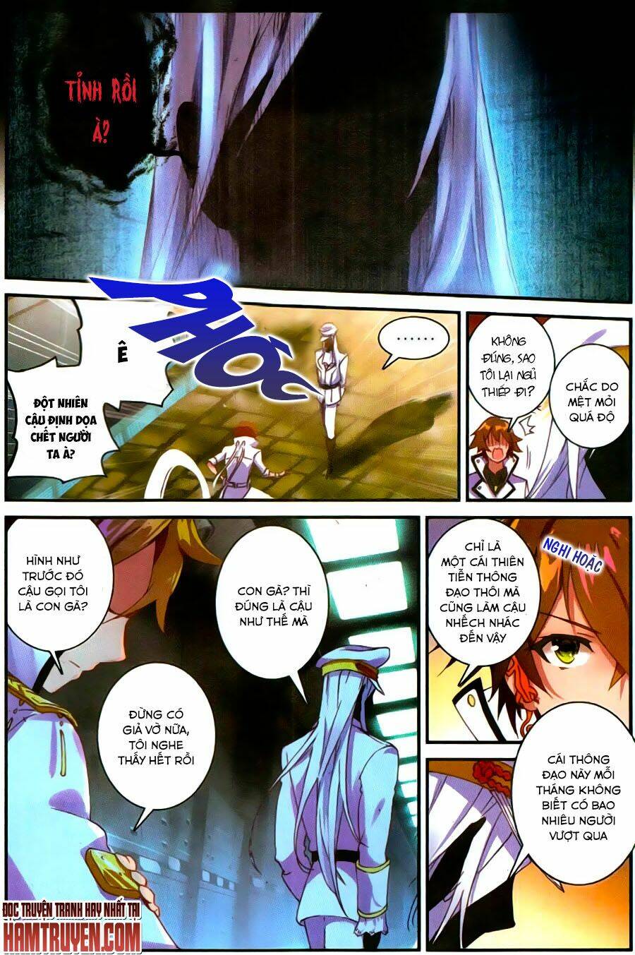 Bất Bại Chiến Thần Remake: Chapter 9