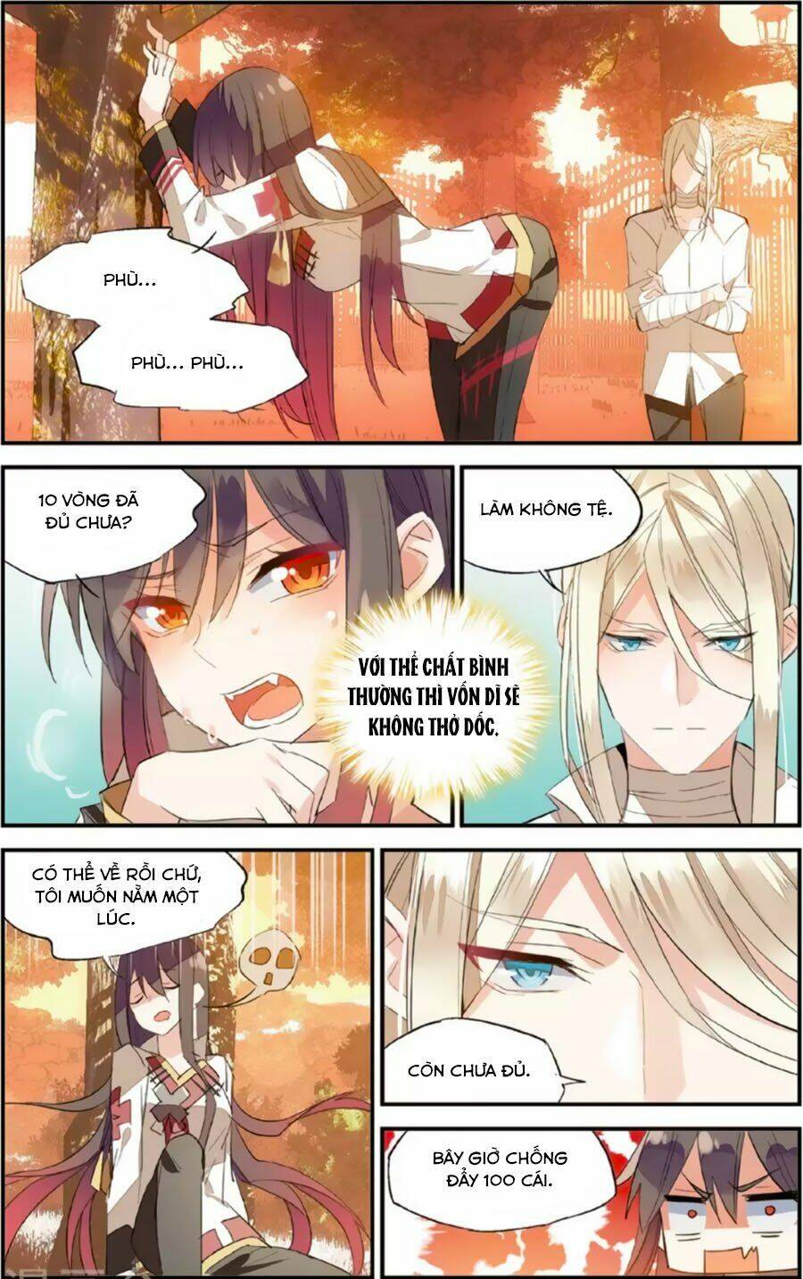 Nữ Nhân Dũng Cảm: Chapter 74