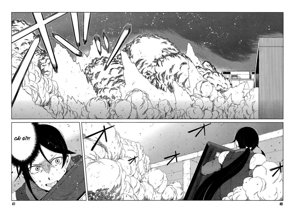 Toaru Kagaku No Accelerator: Chapter 8