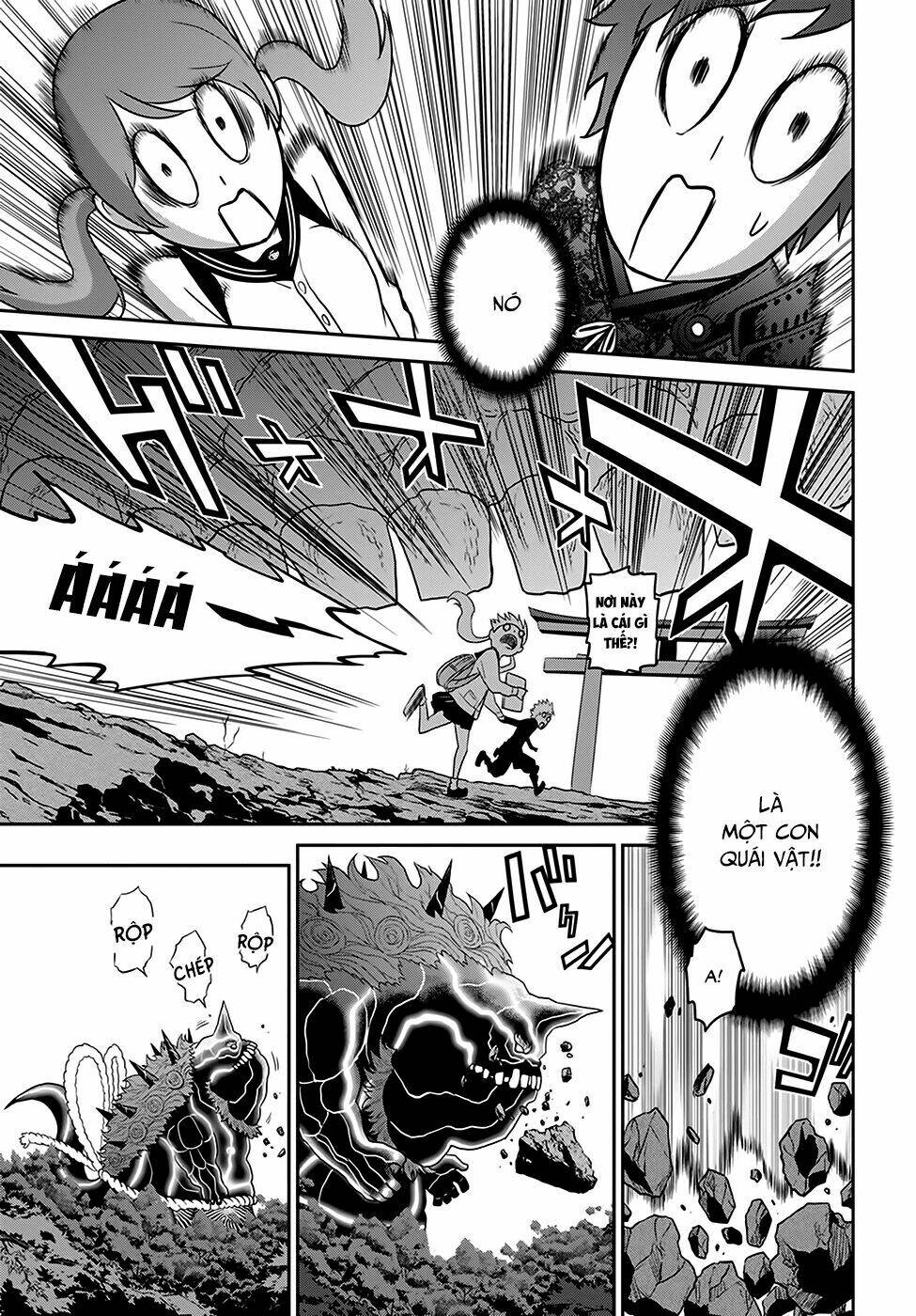 Raisekamika: Chapter 1