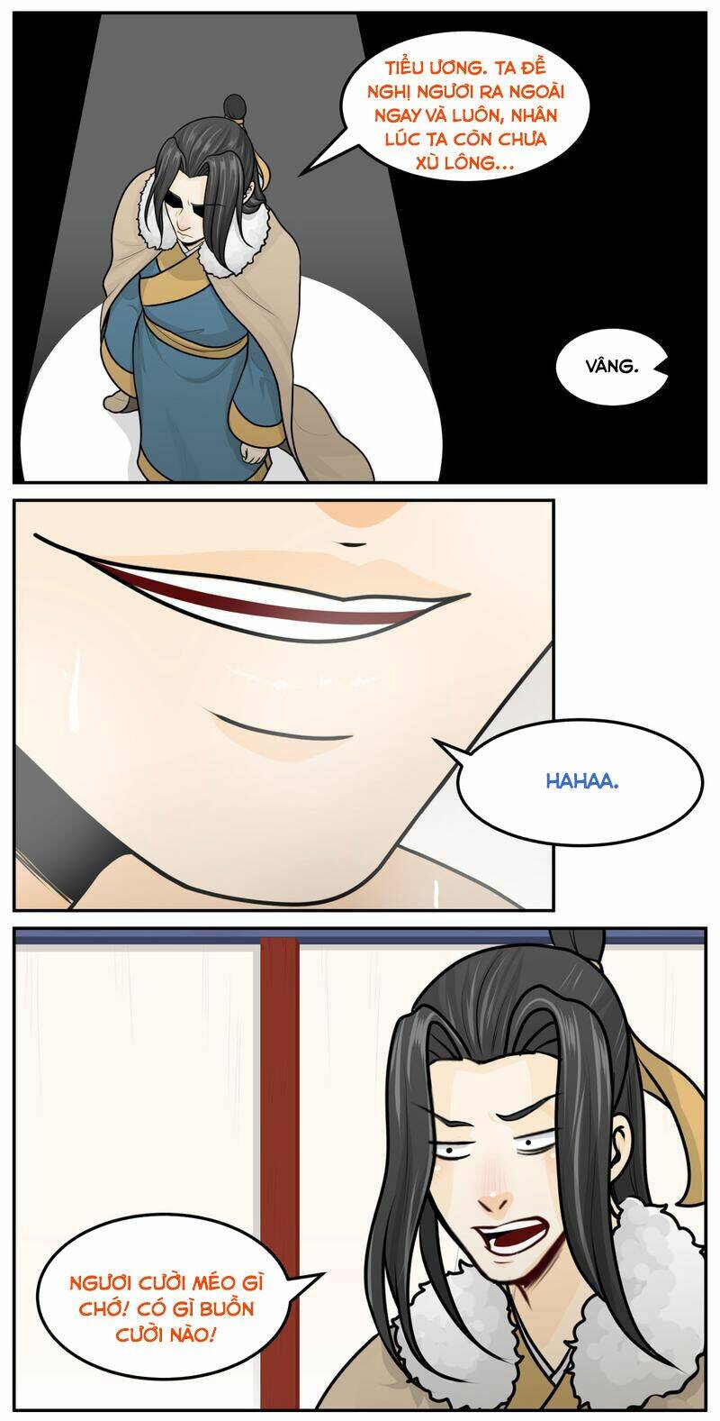 Hoàng Thượng Pê-Đê - Hãy Tránh Xa Ta Ra: Chapter 337