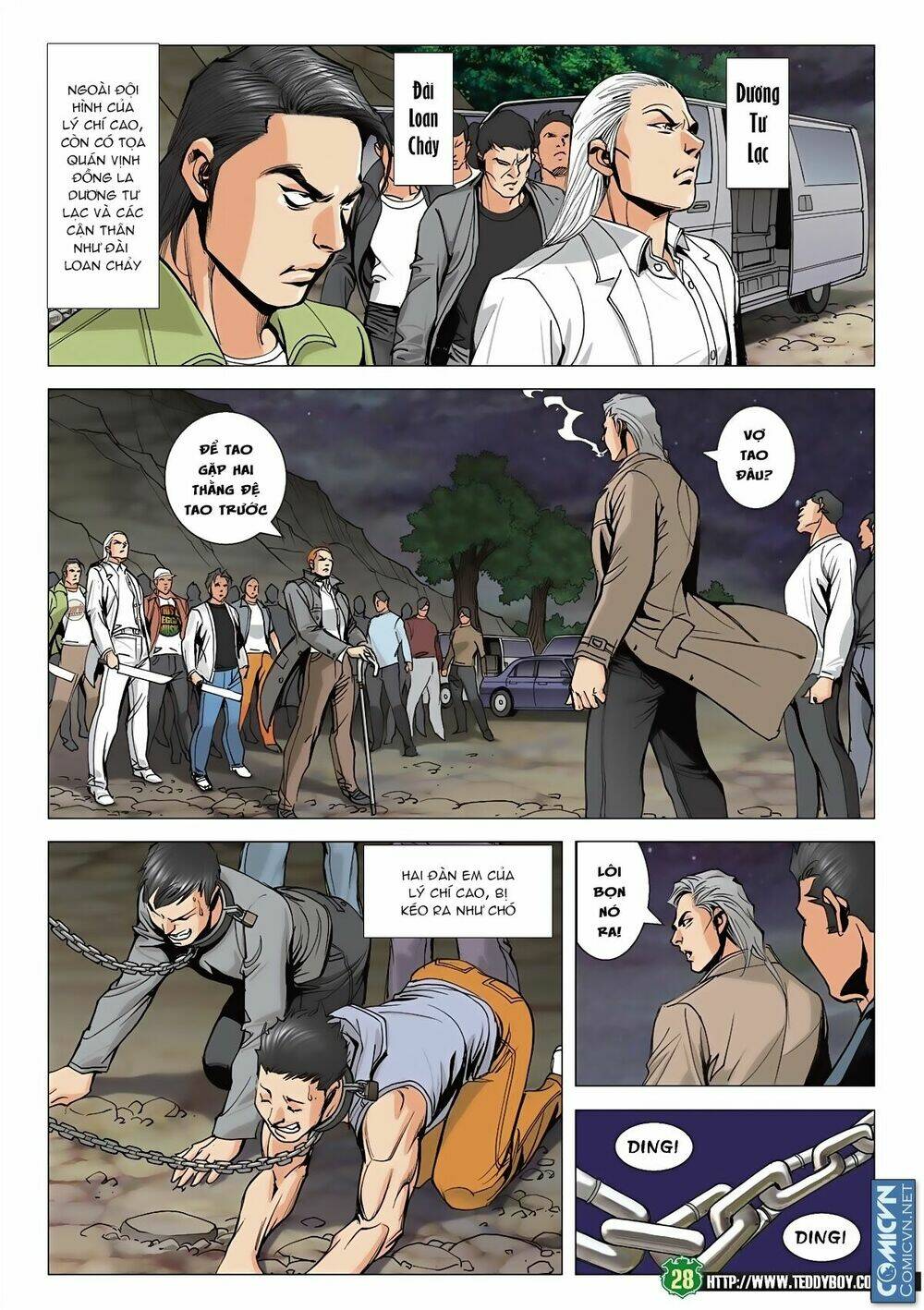 Người Trong Giang Hồ: Chapter 2097