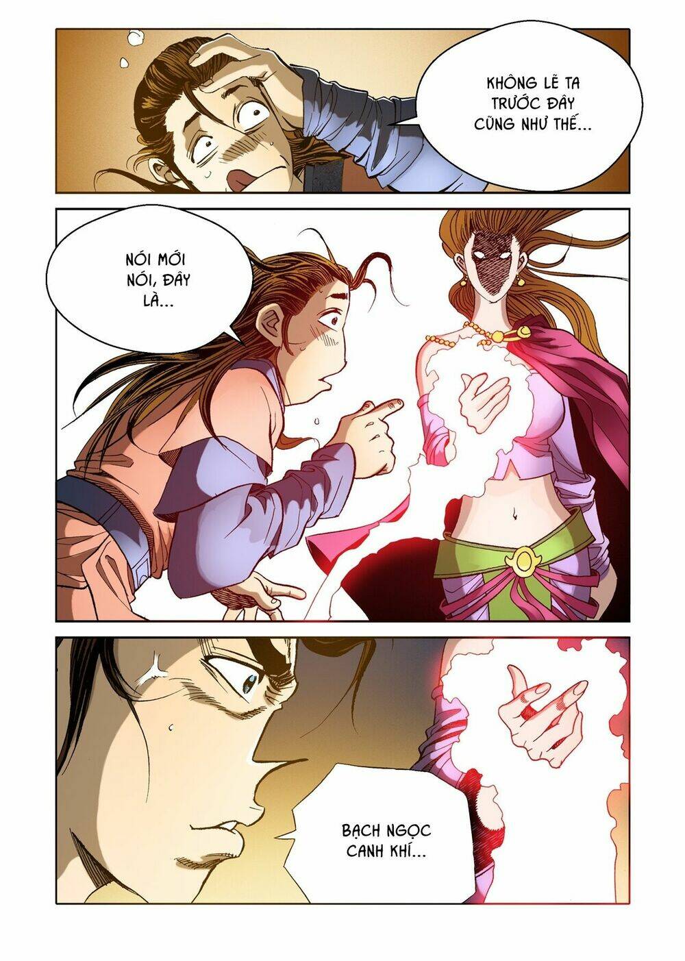 Nhật Tà Nguyệt Ma: Chapter 17