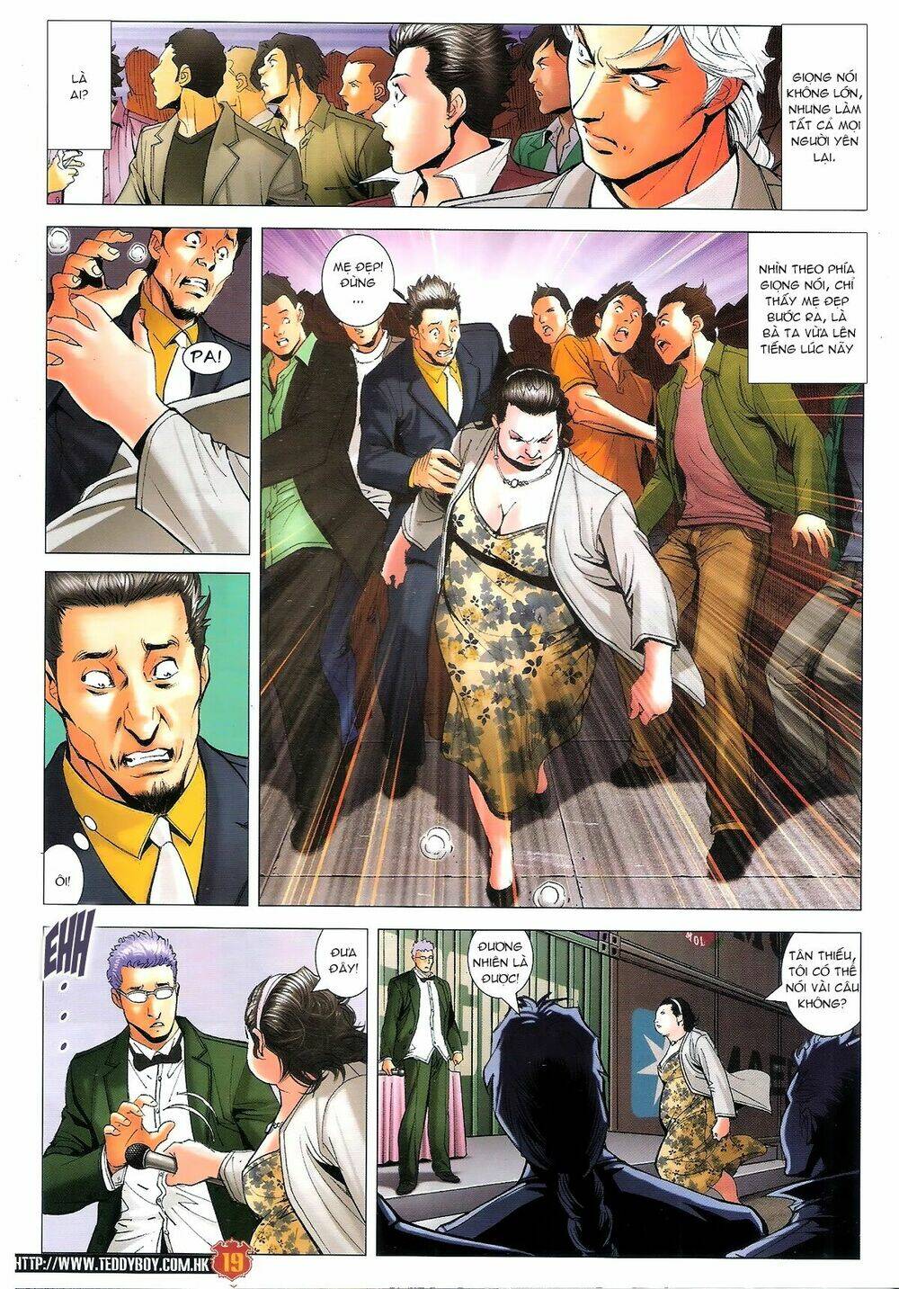 Người Trong Giang Hồ: Chapter 1644