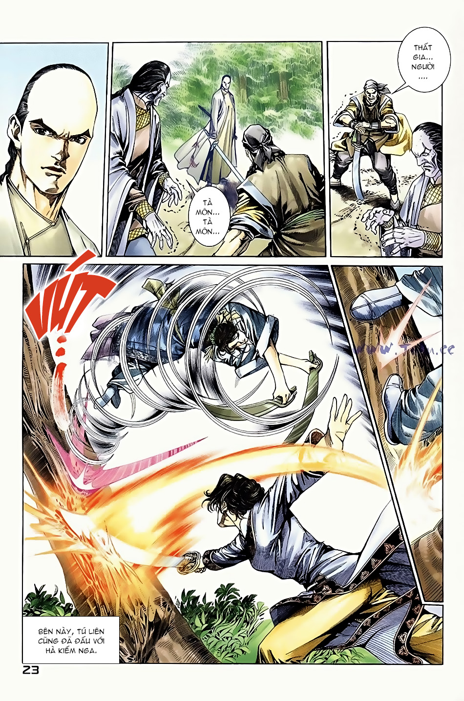 Ngọa Hổ Tàng Long I - Ii: Chapter 4