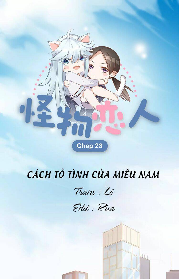 Bạn Trai Là Quái Vật: Chapter 23