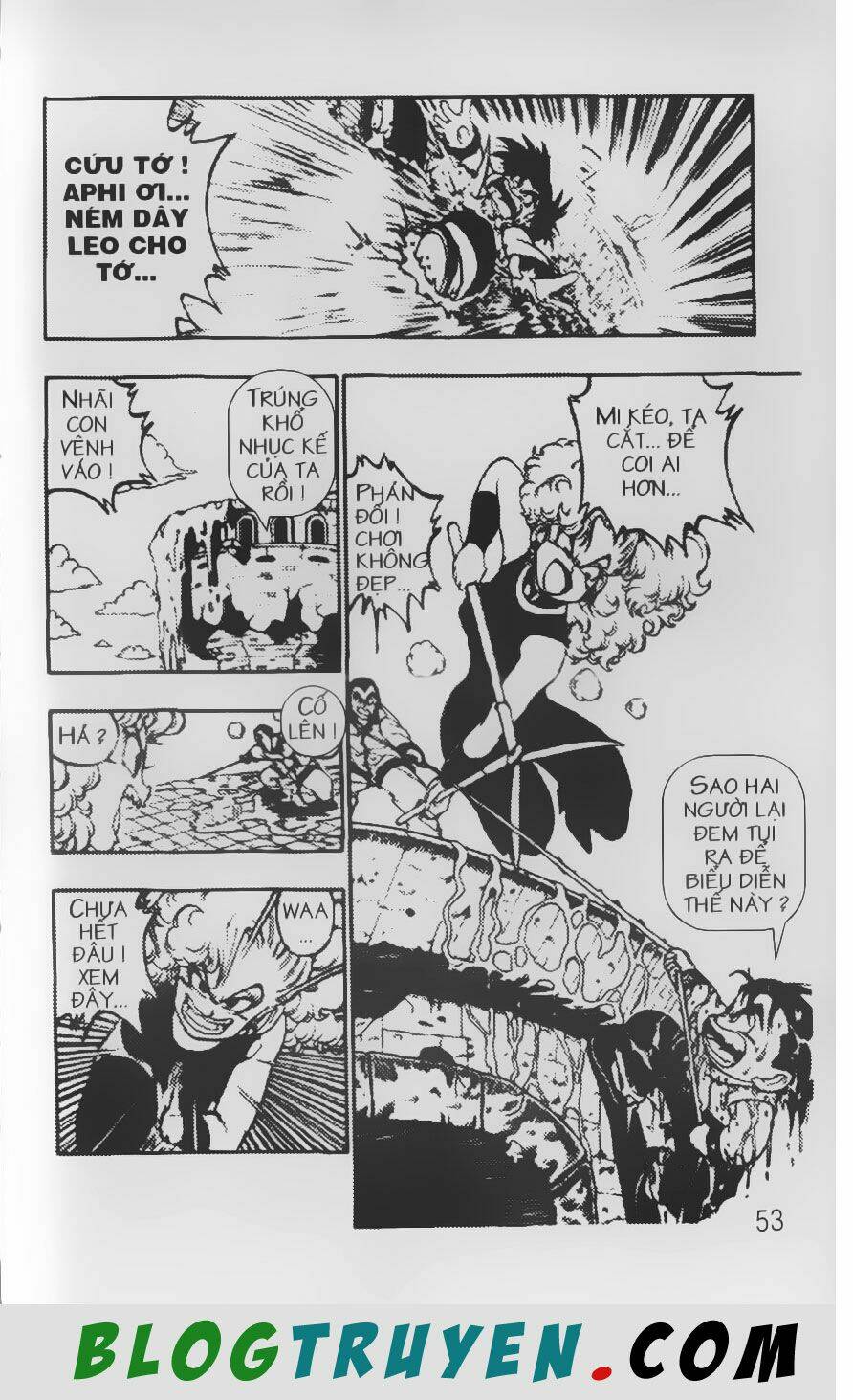 Chú Bé Quyền Năng: Chapter 12