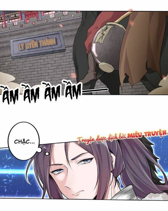 Tướng Quân Mời Xuất Đạo: Chapter 1